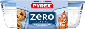 Фото: Форма Pyrex Pure Glass 2.6L 24x19x8cm (243A000/8044) № 9 | KTC