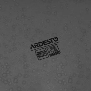 Фото: Тарілка Ardesto Trento 26.5cm Gray (AR2926TG) № 7 | KTC