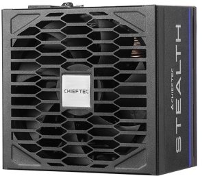 Блок живлення Chieftec 1000W Stealth, ATX, FAN 13.5cm, 80+ Platinum