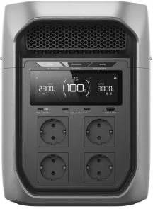 Фото: Зарядна станція EcoFlow DELTA 3 Max Plus 3000W 2048Wh (EFD3MP-EU-CBOX) № 3 | KTC