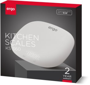 Ваги кухонні ERGO KS 360 (КS 360)