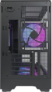 Корпус Montech King 15 Pro Black with window (KING 15 PRO (B))