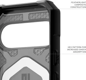 Фото: Чохол UAG for Google Pixel 10 Pro - Pathfinder Clear MagSafe Ash (614469113140) № 7 | KTC