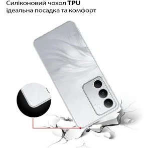 Фото: Чохол BeCover for Realme C71 - Transparancy (713780) № 6 | KTC