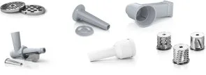 Фото: Електром'ясорубка Bosch SmartPower White (MFW2517W) № 2 | KTC