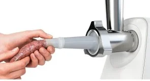Фото: Електром'ясорубка Bosch SmartPower White (MFW2515W) № 4 | KTC
