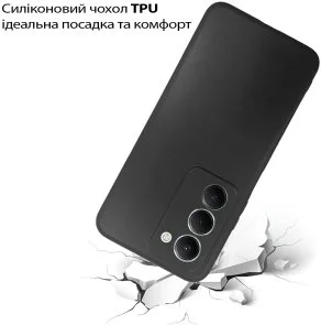 Фото: Чохол BeCover for Xiaomi Redmi 15 - Black (713782) № 2 | KTC