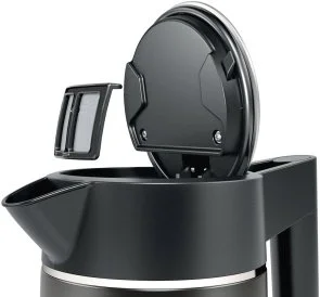 Фото: Електрочайник Bosch DesignLine Graphitic (TWK5P475) № 4 | KTC