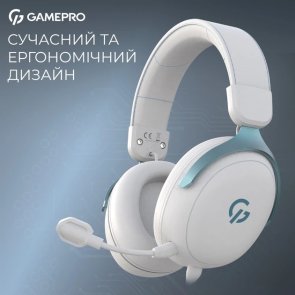 Гарнітура GamePro Asgard Freya White (HS145W)