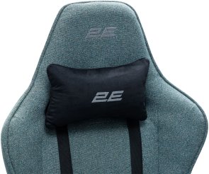 Крісло 2E Bushido Lite Dark Green (2E-GC-BUS-ESGN)