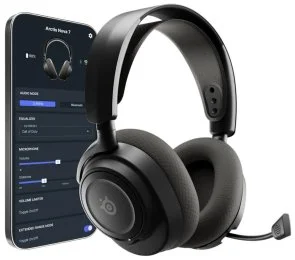 Фото: Гарнітура SteelSeries Arctis Nova 7 Gen 2 Wireless Black (61730) № 3 | KTC
