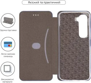 Фото: Чохол ArmorStandart for Infinix Hot 60i 4G - G-Case Blue (ARM88015) № 3 | KTC