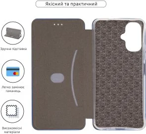 Фото: Чохол ArmorStandart for Infinix Smart 10 4G - G-Case Blue (ARM87815) № 3 | KTC
