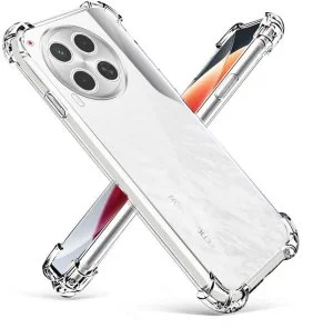 Фото: Чохол BeCover for Tecno Camon 30 CL6 - Anti-Shock Clear (711790) № 3 | KTC