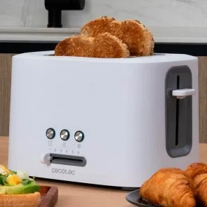Фото: Тостер CECOTEC Toast and Taste 9000 Double White (CCTC-03188) № 3 | KTC