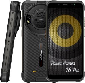 Смартфон Ulefone Power Armor 16 Pro 4/64GB Black (6937748734833)