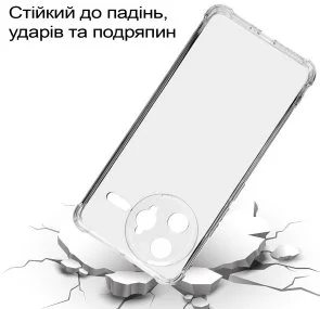 Фото: Чохол BeCover for Poco F7 Ultra - Anti-Shock Clear (713808) № 2 | KTC