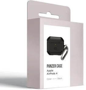 Фото: Чохол ArmorStandart for Apple Airpods 4 - Panzer Black (ARM82552) № 3 | KTC