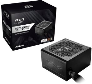 Блок живлення AsRock 650W Pro 650B (PRO-650B)