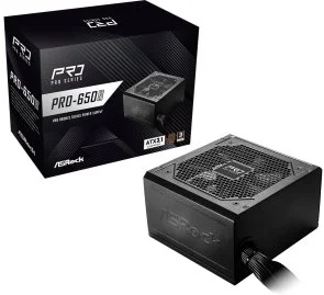 Фото: Блок живлення AsRock 650W Pro 650B (PRO-650B) № 5 | KTC
