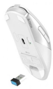 Миша A4tech Fstyler FG50 Plus Wireless White (FG50 Plus (White))