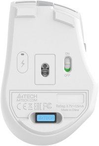 Миша A4tech FG35CS Plus White
