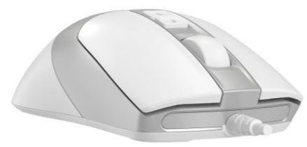Миша A4tech FM50 Plus White (FM50 Plus (White))