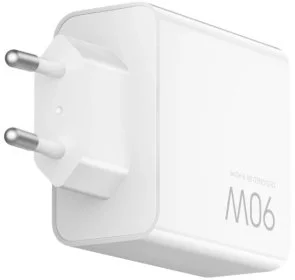 Фото: Зарядний пристрій Xiaomi 90W HyperCharge White (BHR087MEU) № 3 | KTC