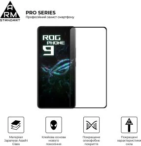 Фото: Захисне скло ArmorStandart Pro for Asus ROG Phone 9 (ARM87962) № 2 | KTC