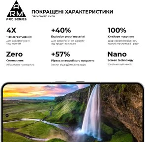 Фото: Захисне скло ArmorStandart Pro for Nothing Phone 3 (ARM87829) № 5 | KTC