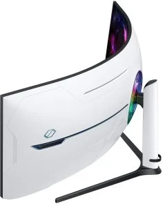 Фото: Монітор Samsung LS57CG952NZXUA White - 57" VA / 7680x2160 / 240 Гц / AMD FreeSync Premium Pro № 11 | KTC