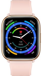 Смарт годинник Gelius Amazwatch GTi GP-SW014 Gold Rose (98958)