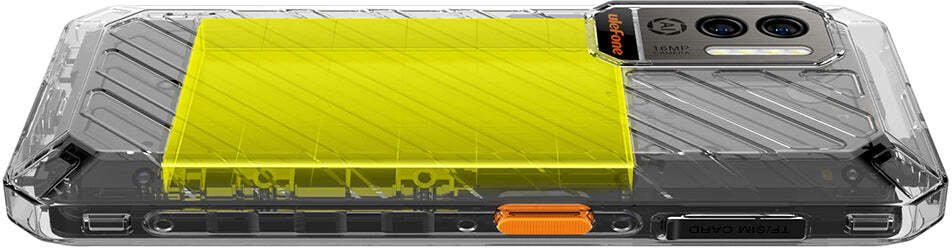 Смартфон Ulefone Power Armor X11 4/32GB Black (6937748735373)