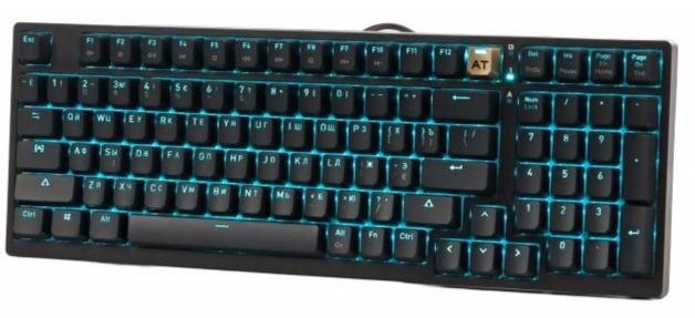 Клавіатура Bloody AT98 Alpha Optical Switch Black (AT98 Black)