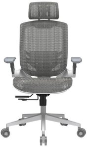 Крісло Cougar Speeder One White (SPEEDER ONE White)