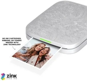 Фото: Фотопапір HP Sprocket Sprocket Zink 3.5x4.25inch 20шт (HPIZ3X420) № 4 | KTC