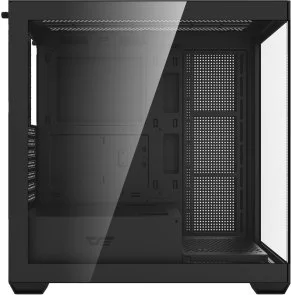 Фото: Корпус DARKFLASH DS900 Black with window (DS900 BLACK) № 3 | KTC