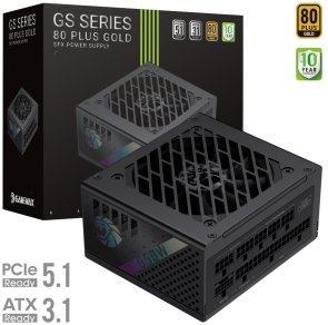 Блок живлення Gamemax 650W GS 650G V25