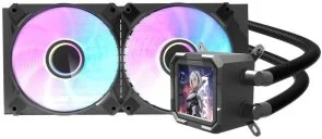 Фото: Система рідинного охолодження DARKFLASH DV240S Black (DV240S BLACK) № 2 | KTC