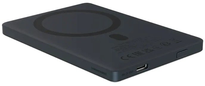 Батарея універсальна Canyon On Power 500 5000mAh 20W with MagSafe 15W Black (CNS-CPB500B)