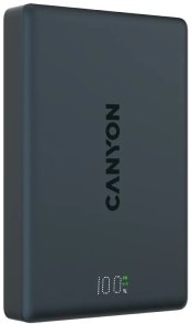 Батарея універсальна Canyon On Power 511 10000mAh 20W with MagSafe 15W Black (CNS-CPB511B)
