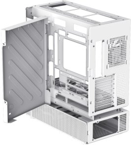 Корпус Gamemax N90 White with window (N90 WH)