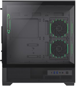 Корпус Gamemax Vista 2 Black with window (VISTA 2 AB)