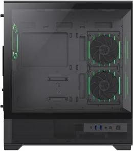 Фото: Корпус Gamemax Vista 2 Black with window (VISTA 2 AB) № 7 | KTC