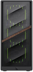 Корпус Gamemax Aeris 330 MB Black with window (AERIS 330 MB)