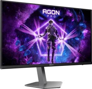Фото: Монітор AOC Agon Pro AG276UZD - 26.5" QD-OLED / 3840×2160 / 240 Гц / Nvidia G-Sync Compatible, Adaptive Sync / Pivot / HAS № 9 | KTC