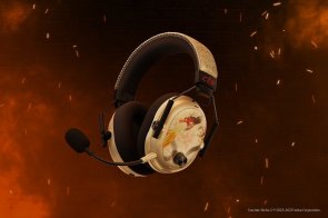 Гарнітура накладна Razer BlackShark V3 Pro Counter-Strike 2 Edition WL/BT/USB ( Gaming )