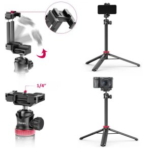 Штатив Ulanzi Vijim Multi-functional Mini Tripod Black (2502B)