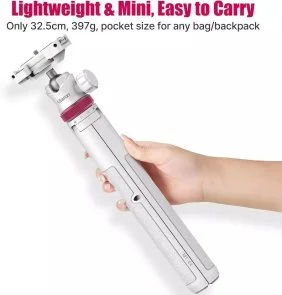 Фото: Штатив Ulanzi Vijim Multi-functional Mini Tripod White (2503A) № 4 | KTC