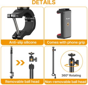 Штатив Ulanzi Vijim Desktop Extendable Light Stand (2487)